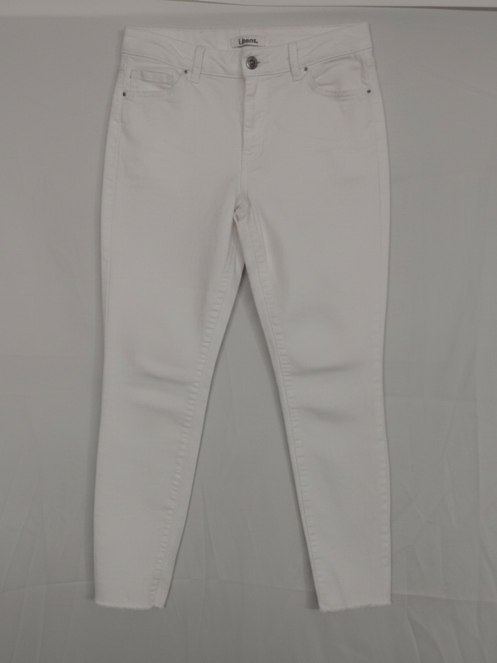 d. jeans White Skinny Women's Jeans